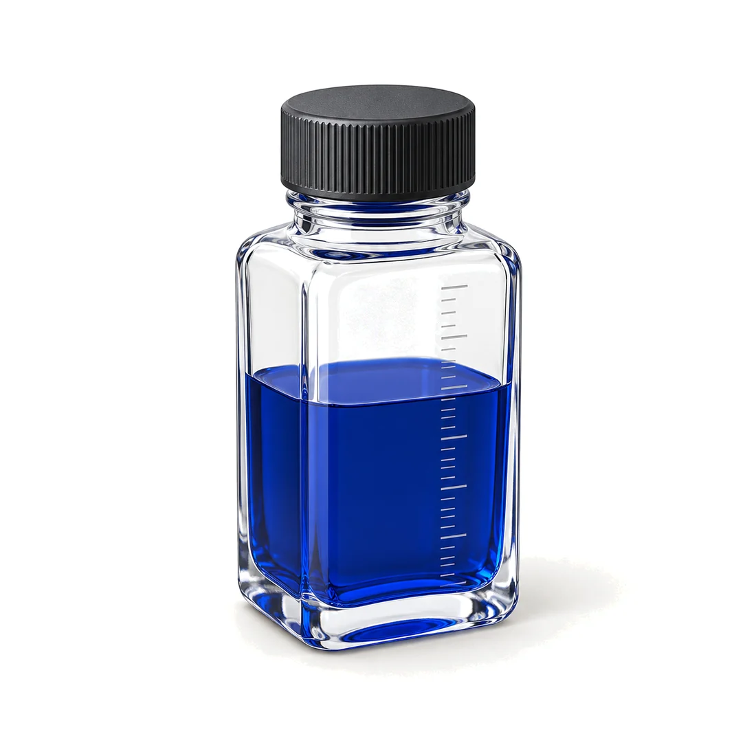 An ink bottle: its level is the pot
